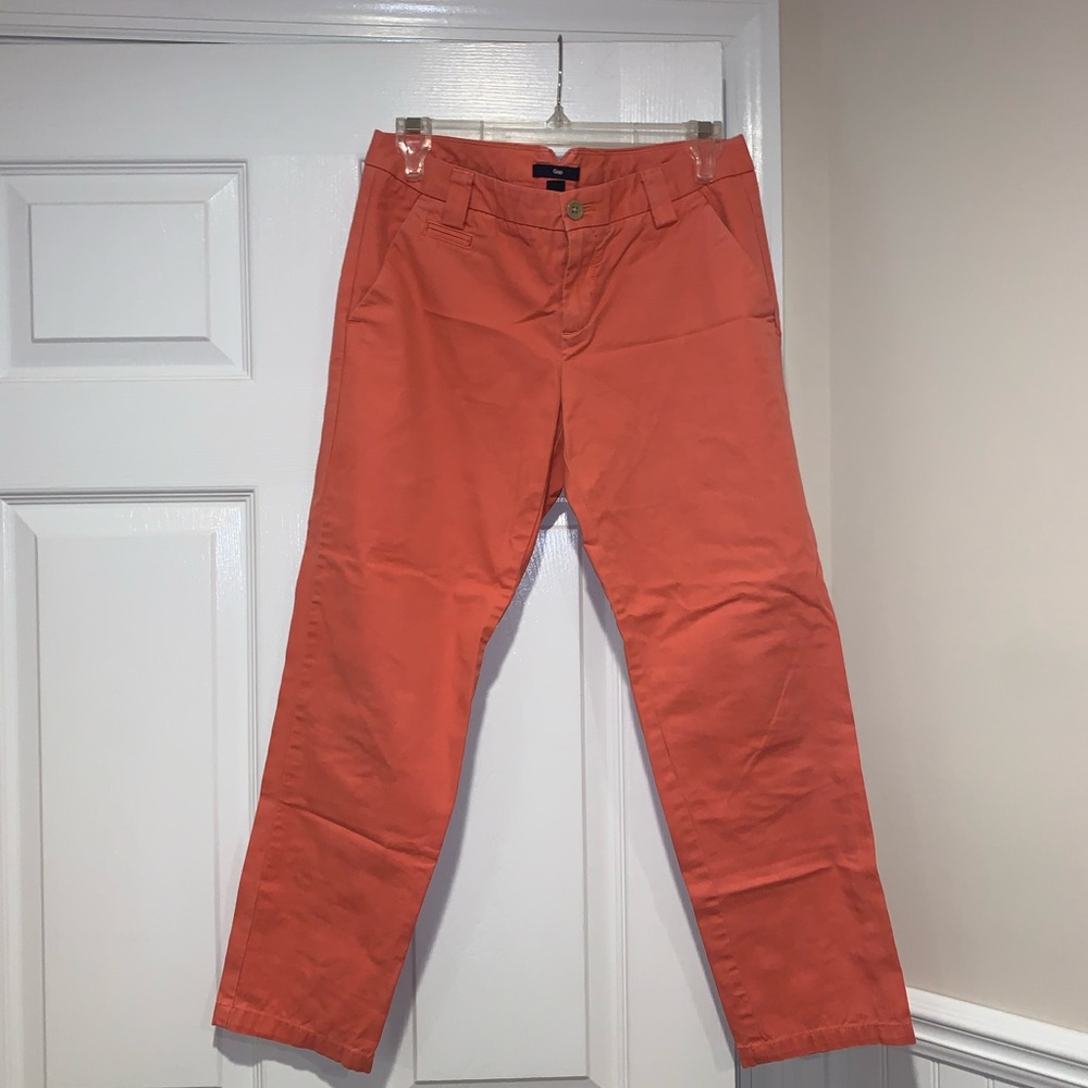 Gap Straight Leg Pants